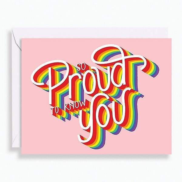 Proud To Know You
