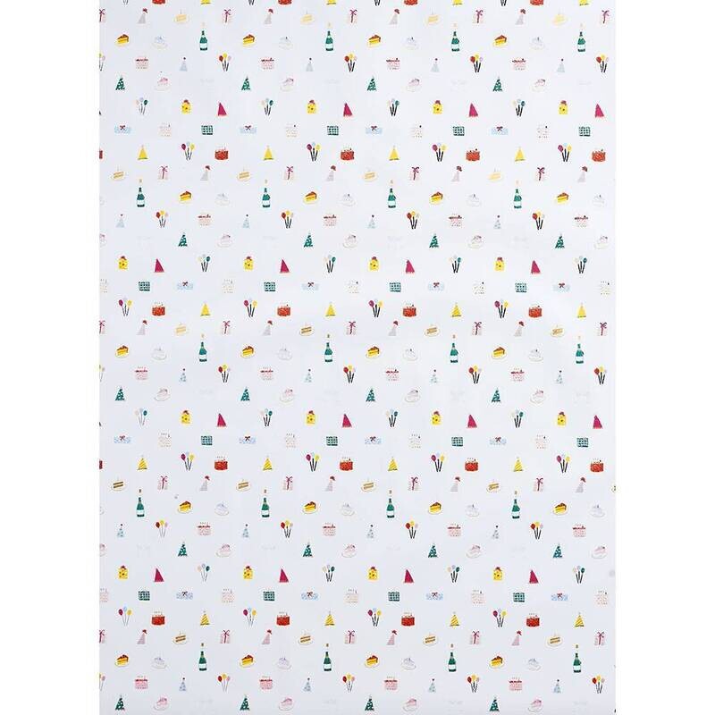 Stone Wrapping Paper Tiny Birthday Delights