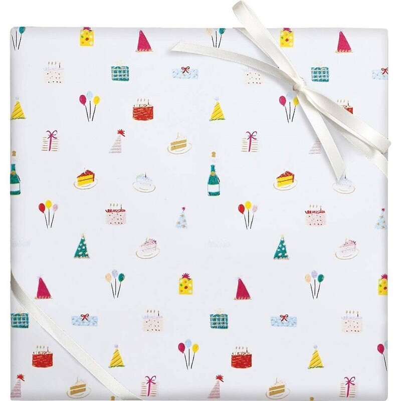 Stone Wrapping Paper Tiny Birthday Delights