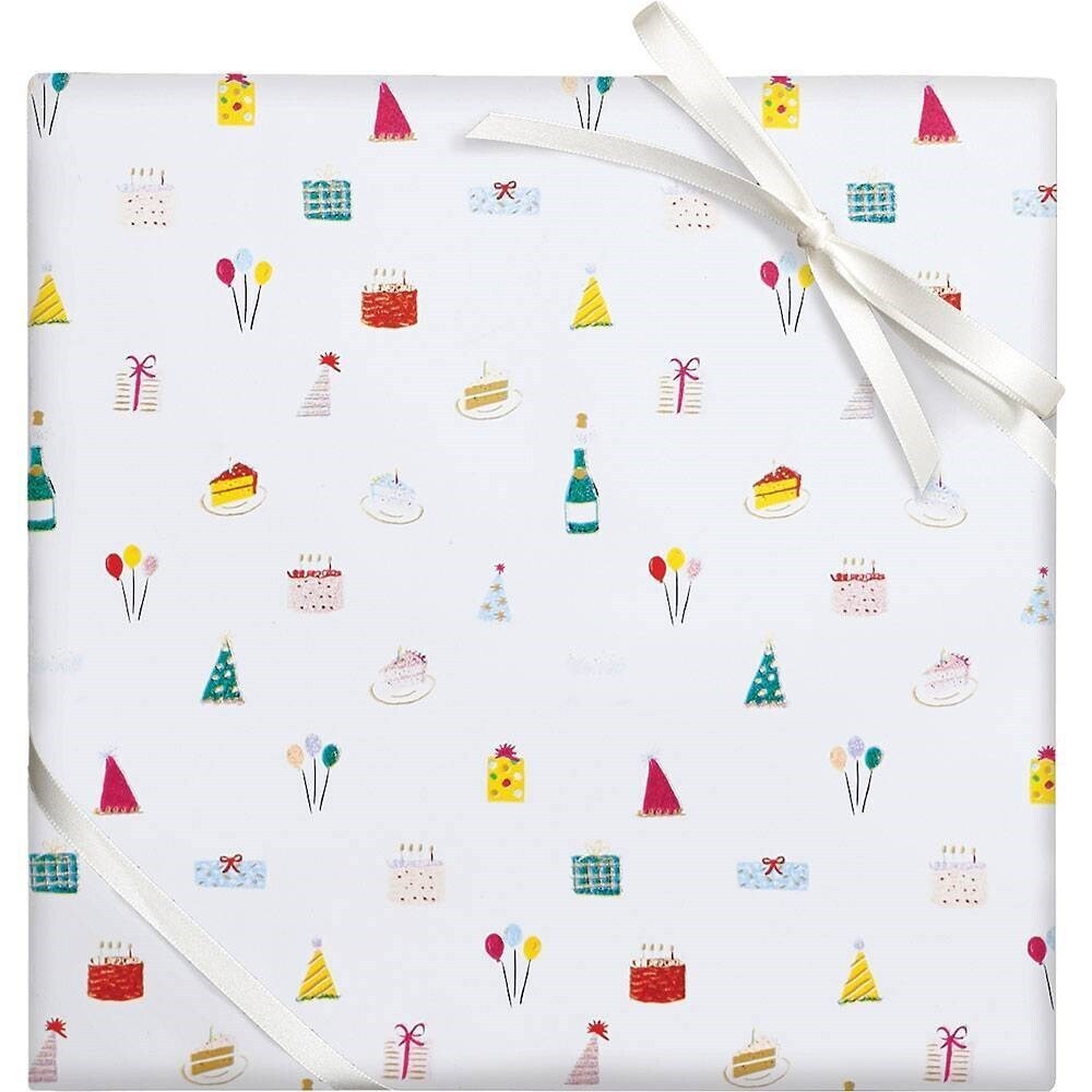 Stone Wrapping Paper Tiny Birthday Delights