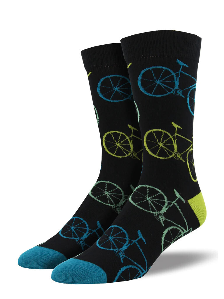 Men’s Bamboo Crew Fixie Black