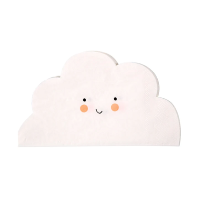 Napkins Happy Cloud Set of 20