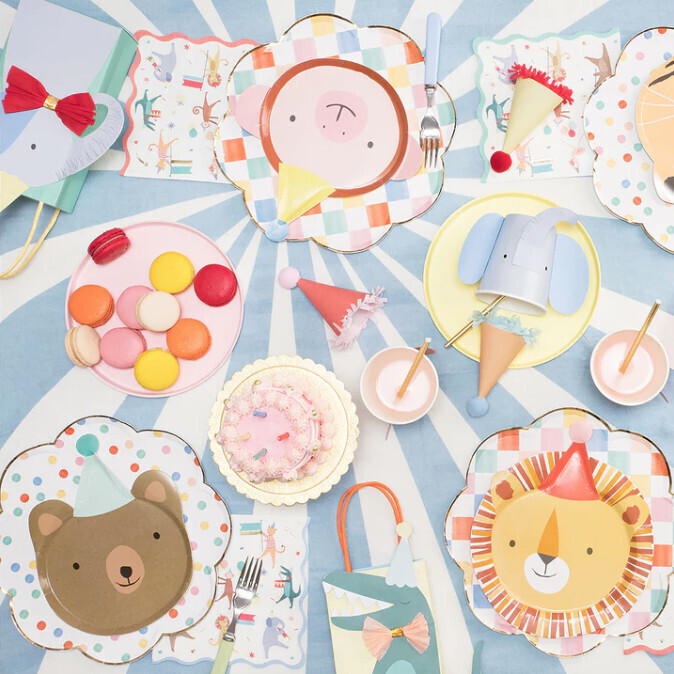 Napkins Animal Parade Large