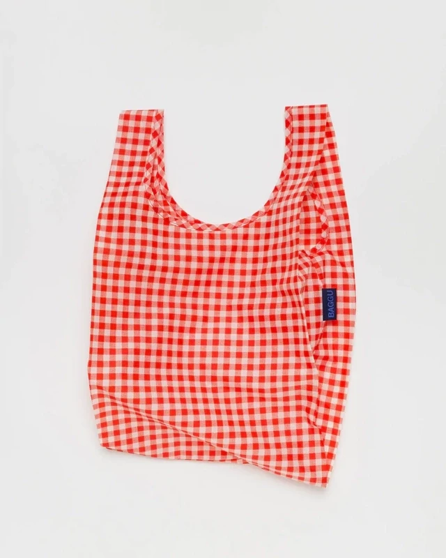 Baby Baggu Red Gingham