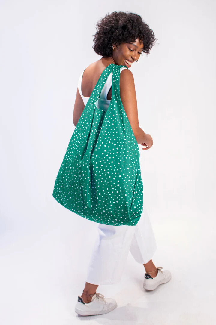 Extra Large Reusable Bag Polka Dots