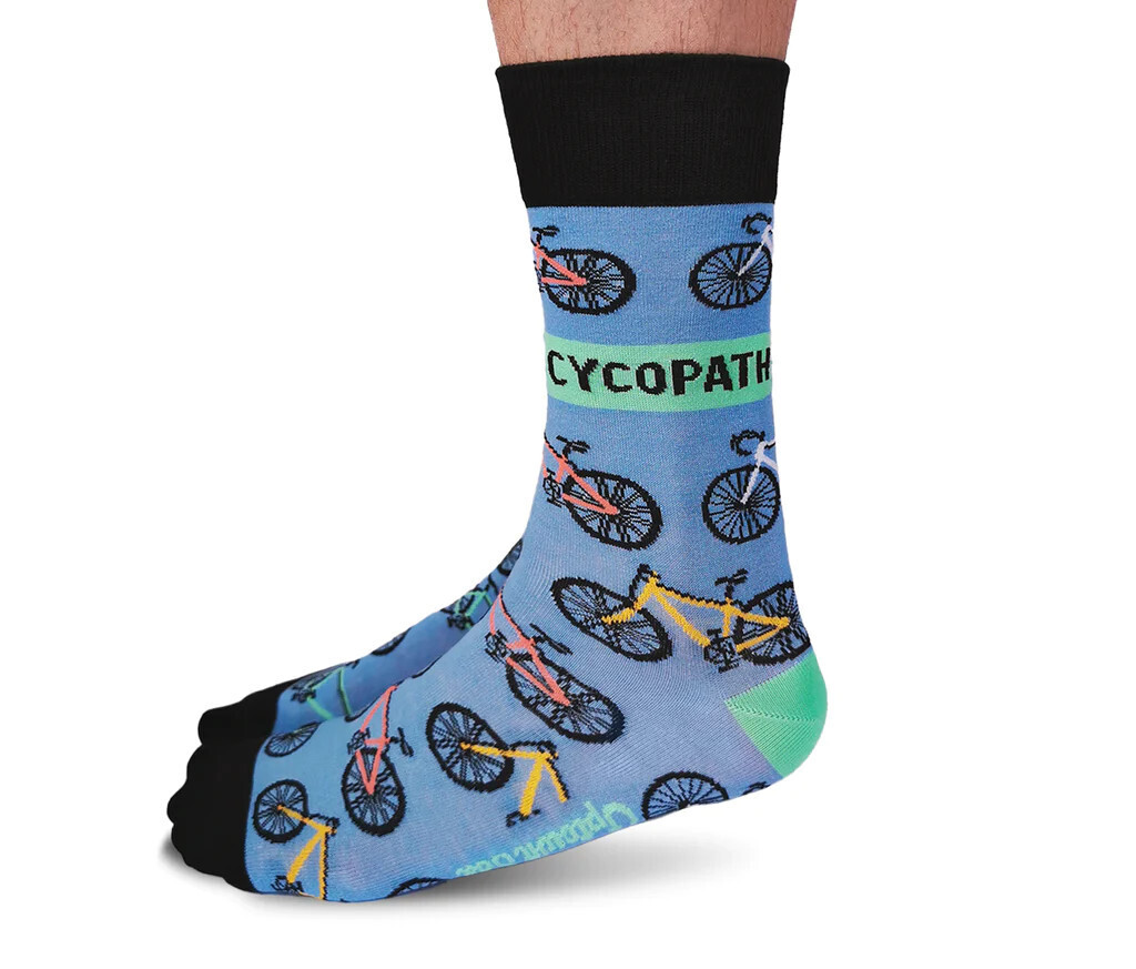 Men&#39;s Socks Cycopath