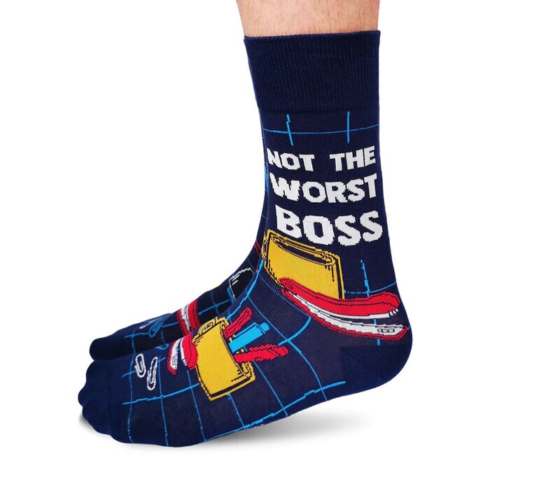 Men&#39;s Socks Not The Worst Boss