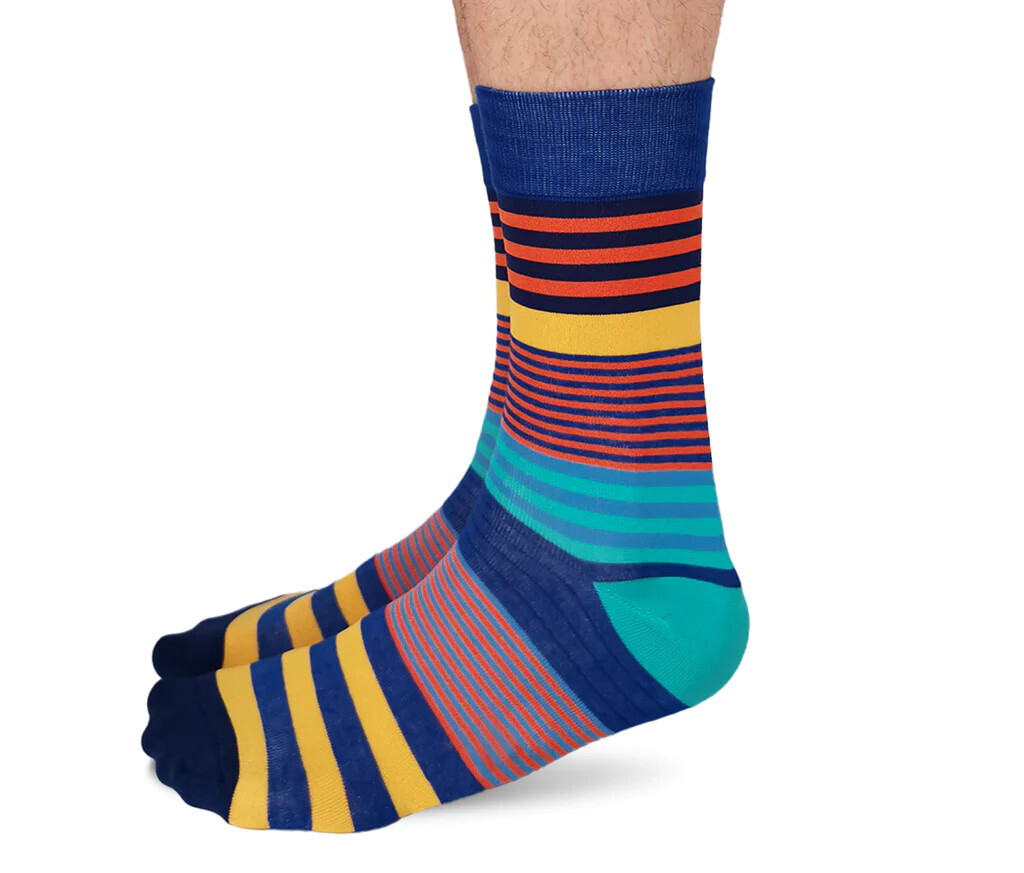 Men&#39;s Socks Colour Bands