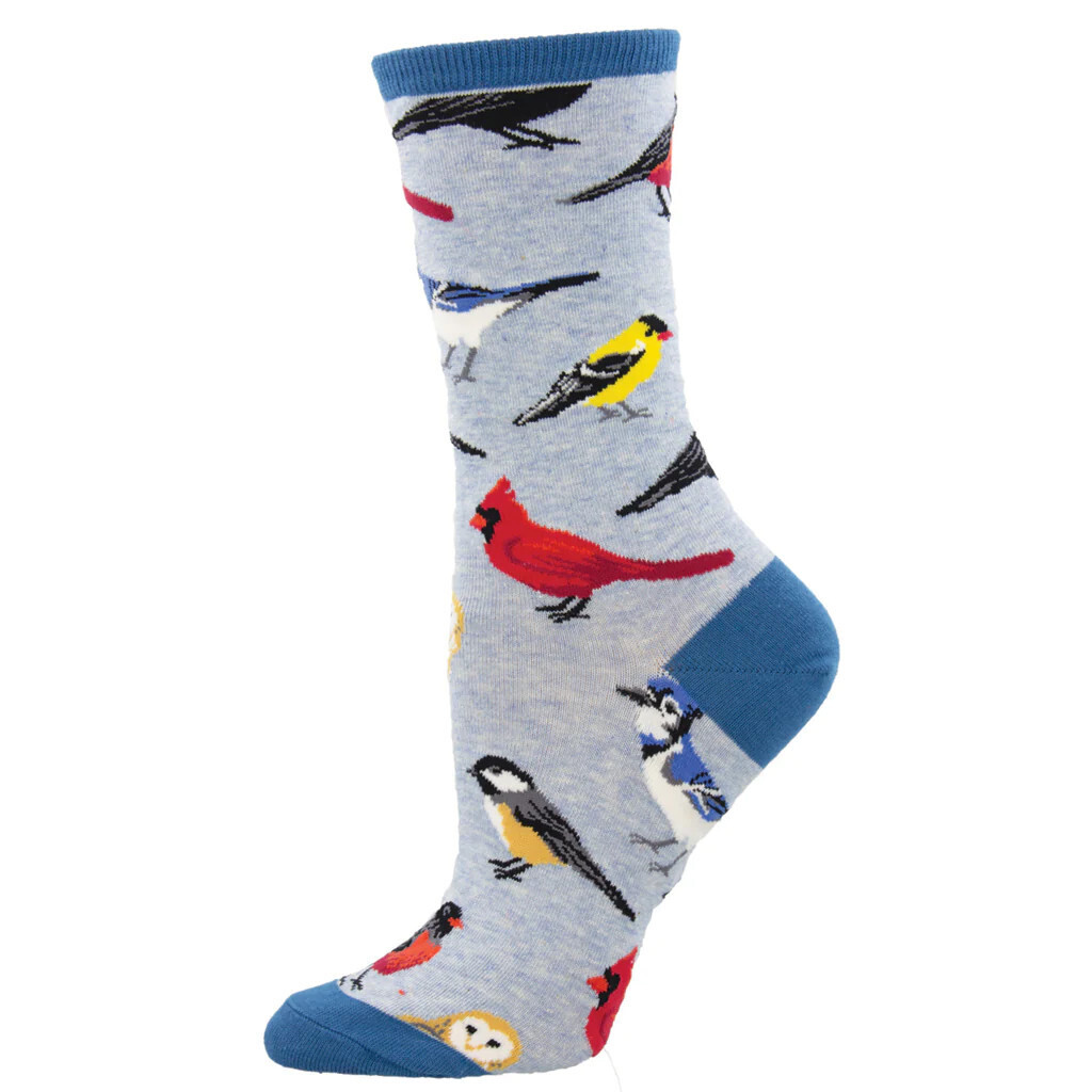 Women&#39;s Crew Bird Is The Word