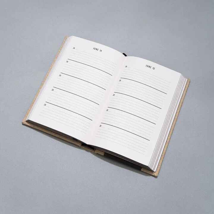 Canvas One Line A Day Memory Book