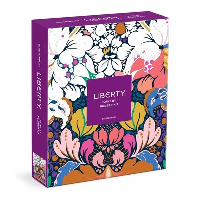 Liberty Glastonbury Paint By Numbers