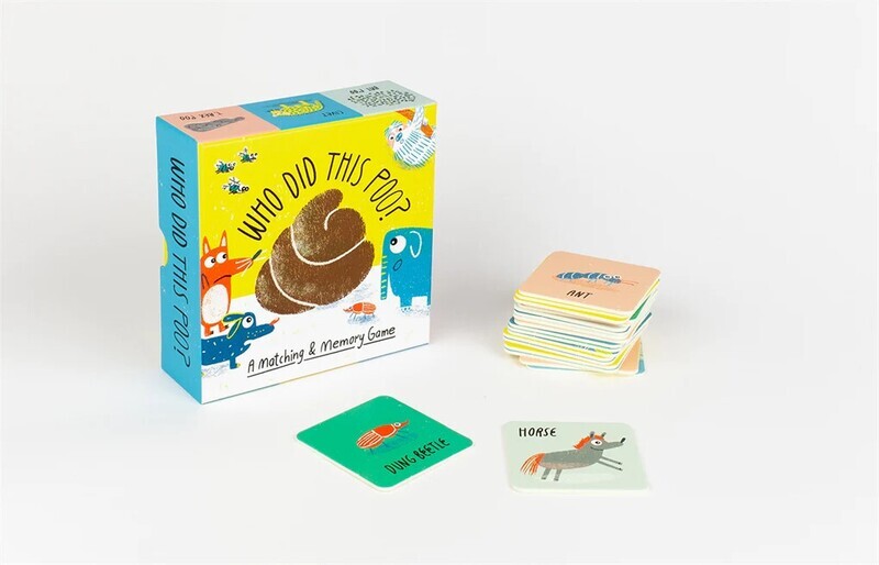 Who Pooped Matching Game
