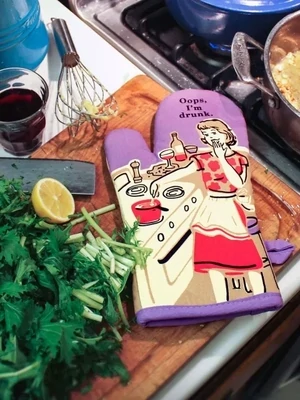 Oven Mitts &amp; Aprons