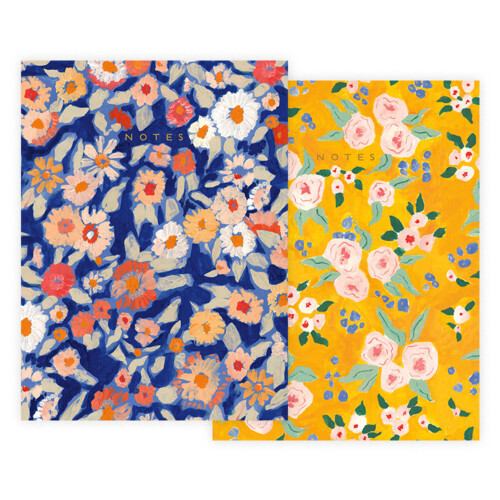 Notebook Set Wildflower Floral