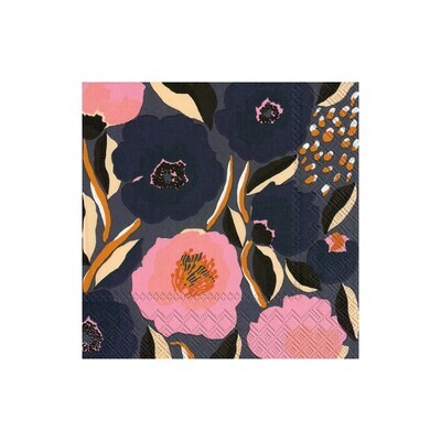 Paper Lunch Napkin Rosarium Blue Rose