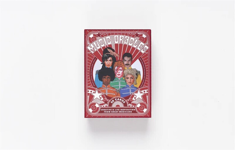 Music Oracles Card Set