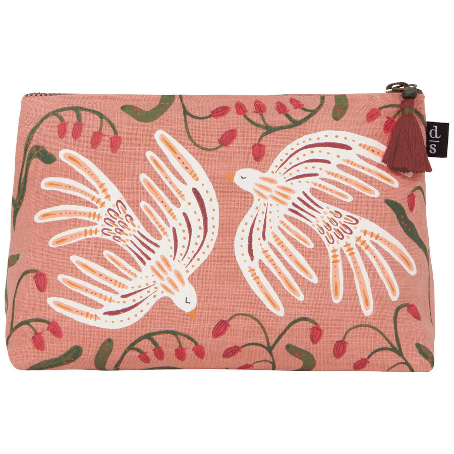 Cosmetic Bag Small Plume