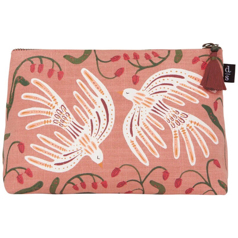 Cosmetic Bag Small Plume