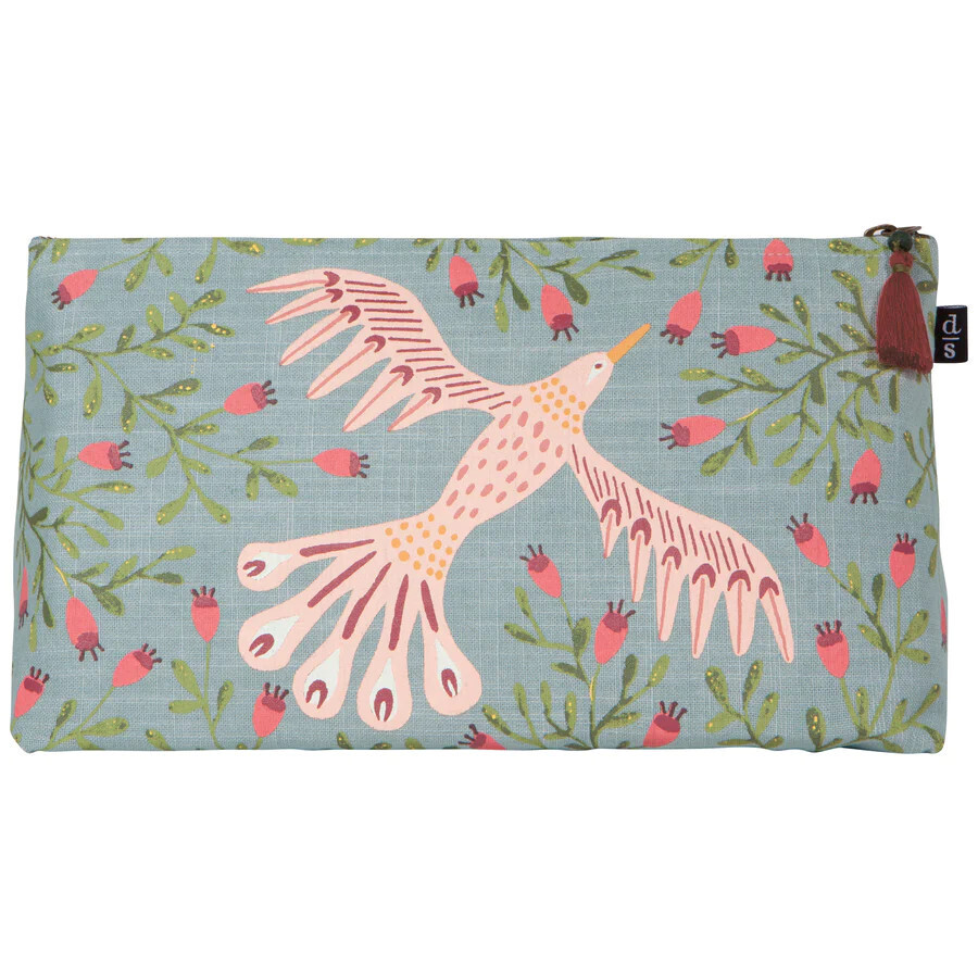 Cosmetic Bag Large Plume