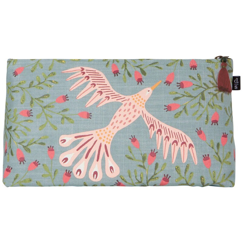 Cosmetic Bag Large Plume