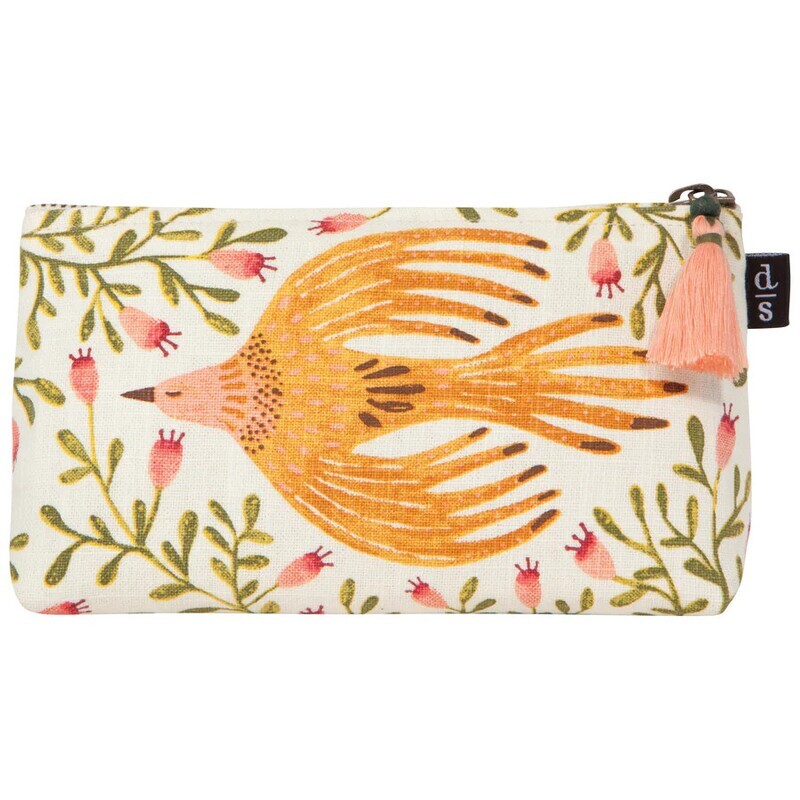 Cosmetic Bag Pencil Plume