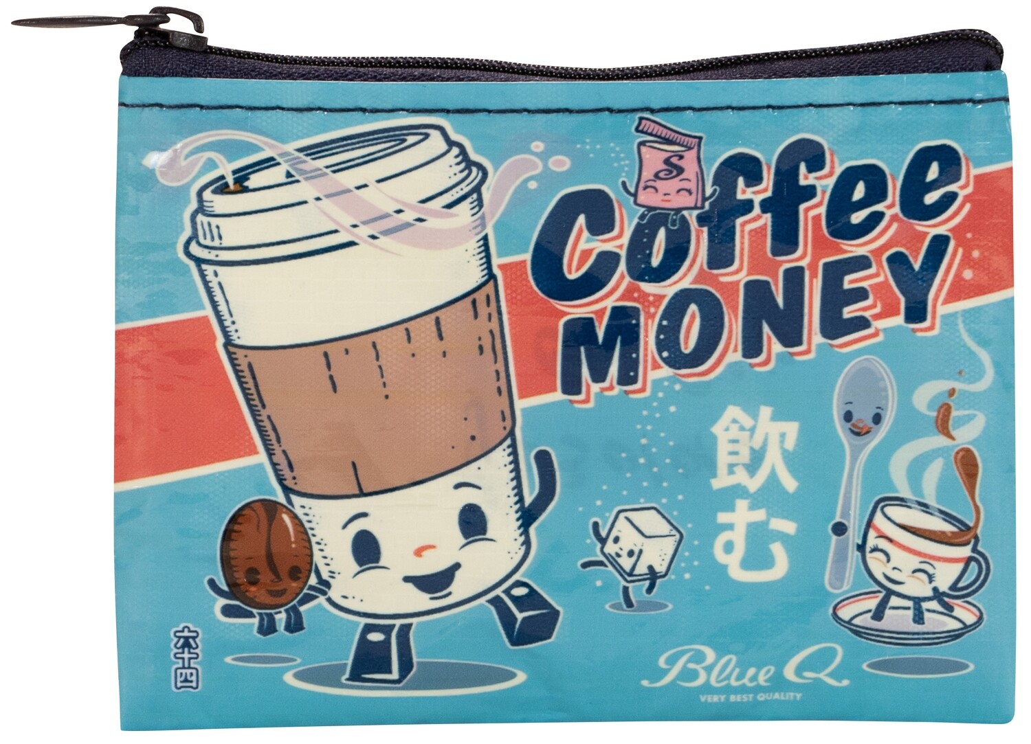 Coin Purse Coffee Money