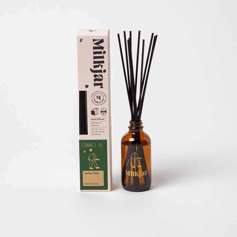 4oz Reed Diffuser Garden State