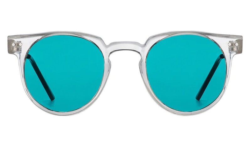 Teddy Boy Clear / Turquoise