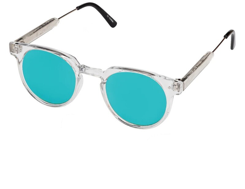 Teddy Boy Clear / Turquoise