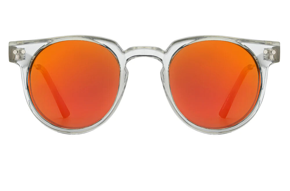 Teddy Boy Clear / Red Mirror