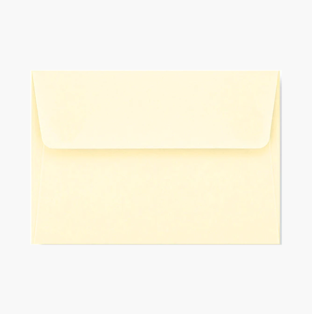 Note Cards Cream and Black Thank You