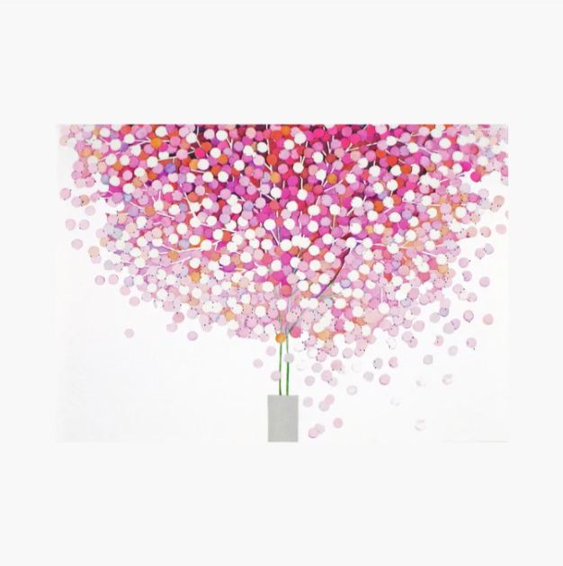 Note Cards Lollipop Tree