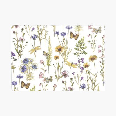Note Cards Wildflower Garden