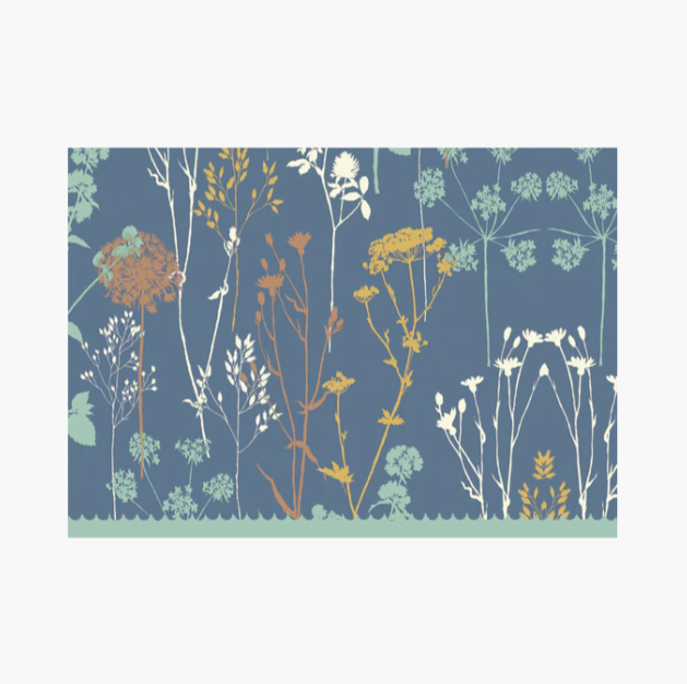 Note Cards Twilight Garden