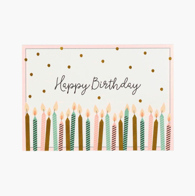 Note Cards Happy Birthday