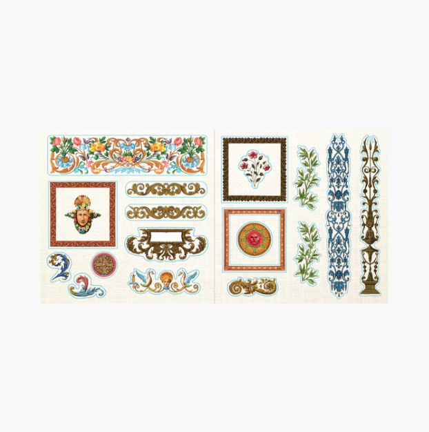 Sticker Book Loads of Ephemera