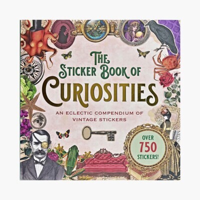 Sticker Book of Curiosities