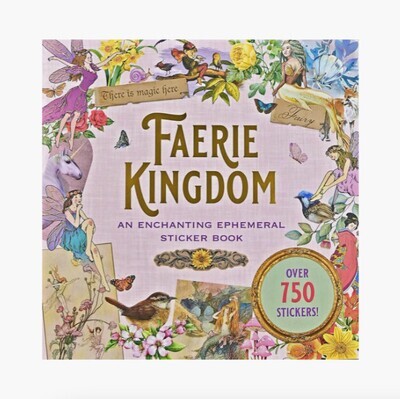 Sticker Book Faerie Kingdom