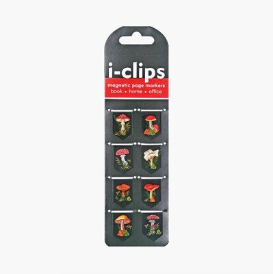 Mushrooms i-clips Magnetic Page Markers