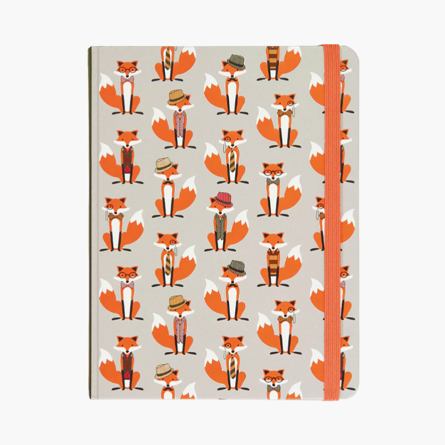 Journal Mid Dapper Foxes