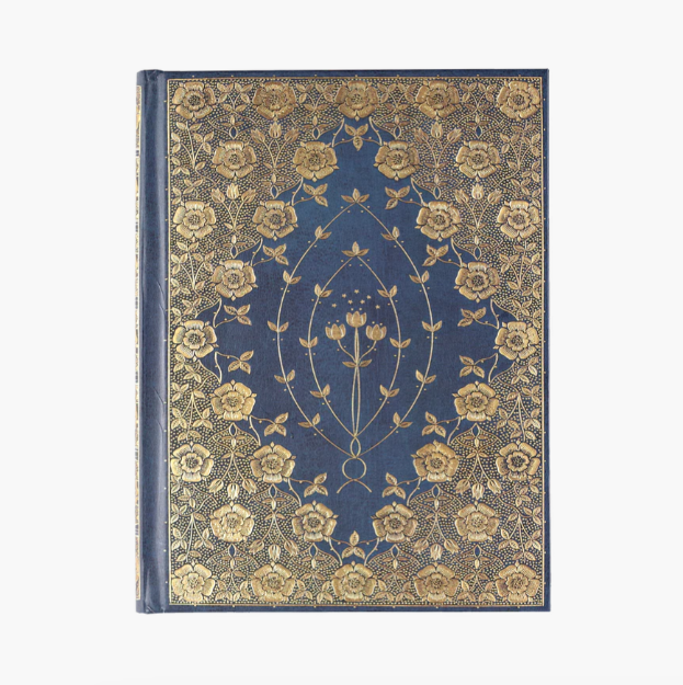 Journal Mid Gilded Rosettes