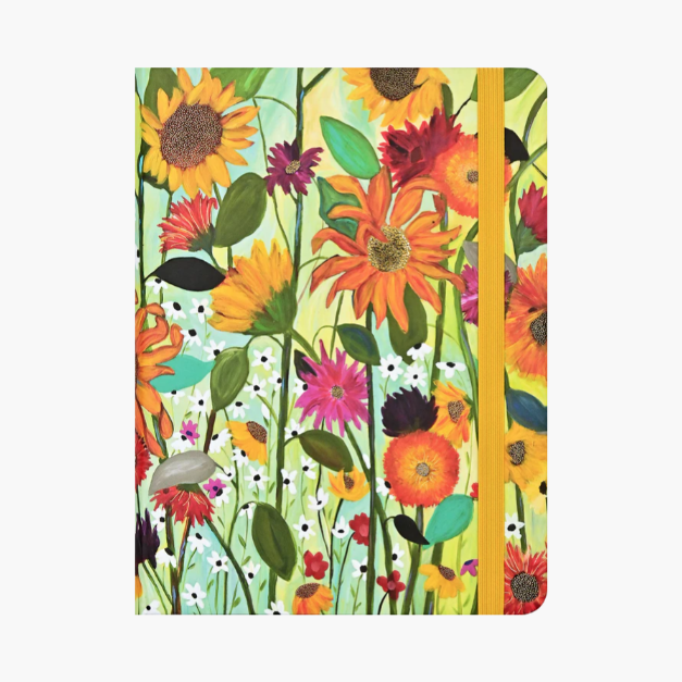 Journal Mid Sunflower Dreams