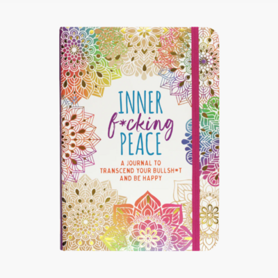 Journal Small Inner F*cking Peace