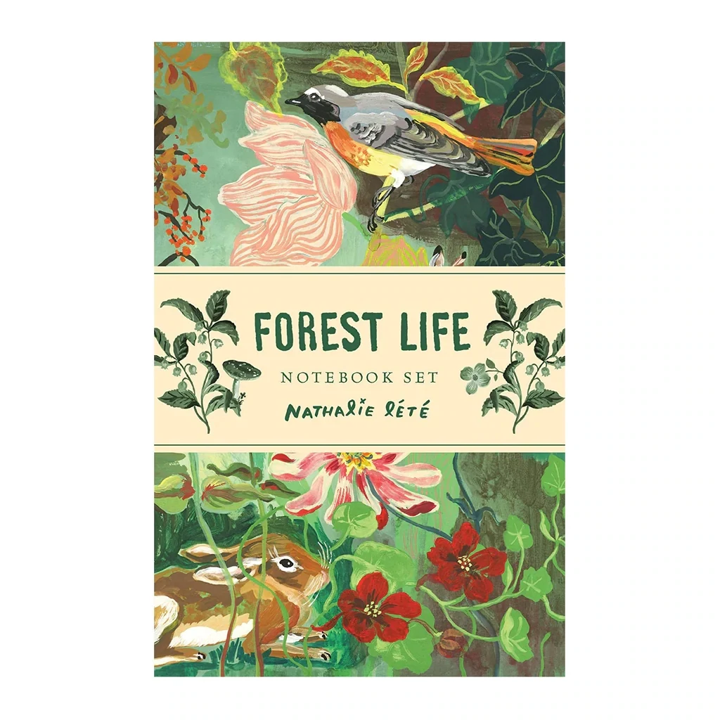 Notebook Set of 2 Forest Life