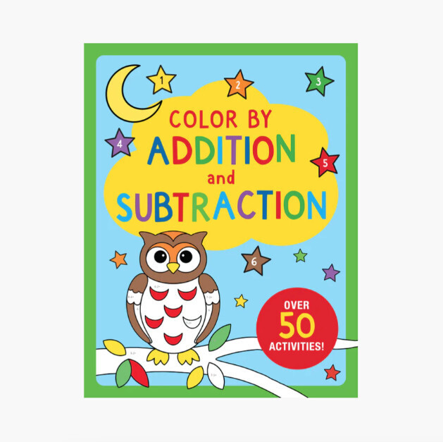 Color By Addition and Subtraction