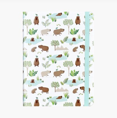 Journal Mid Capybara Life