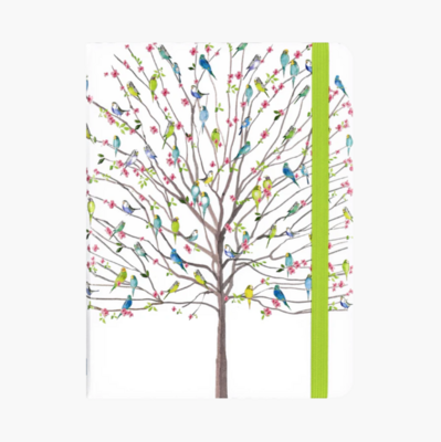 Journal Mid Tree Of Budgies