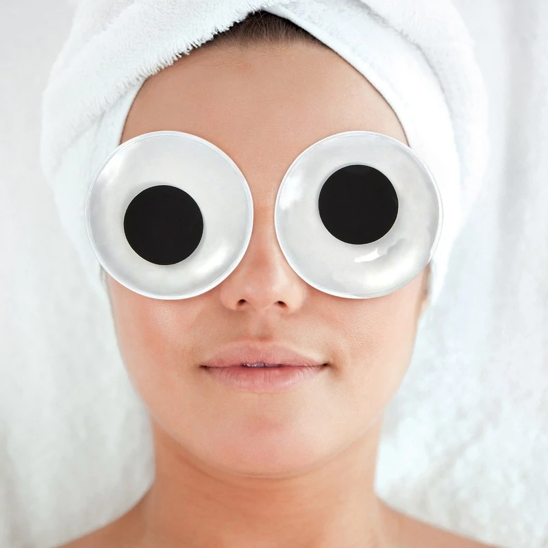 Chill Out Eye Pads Googly Eyes