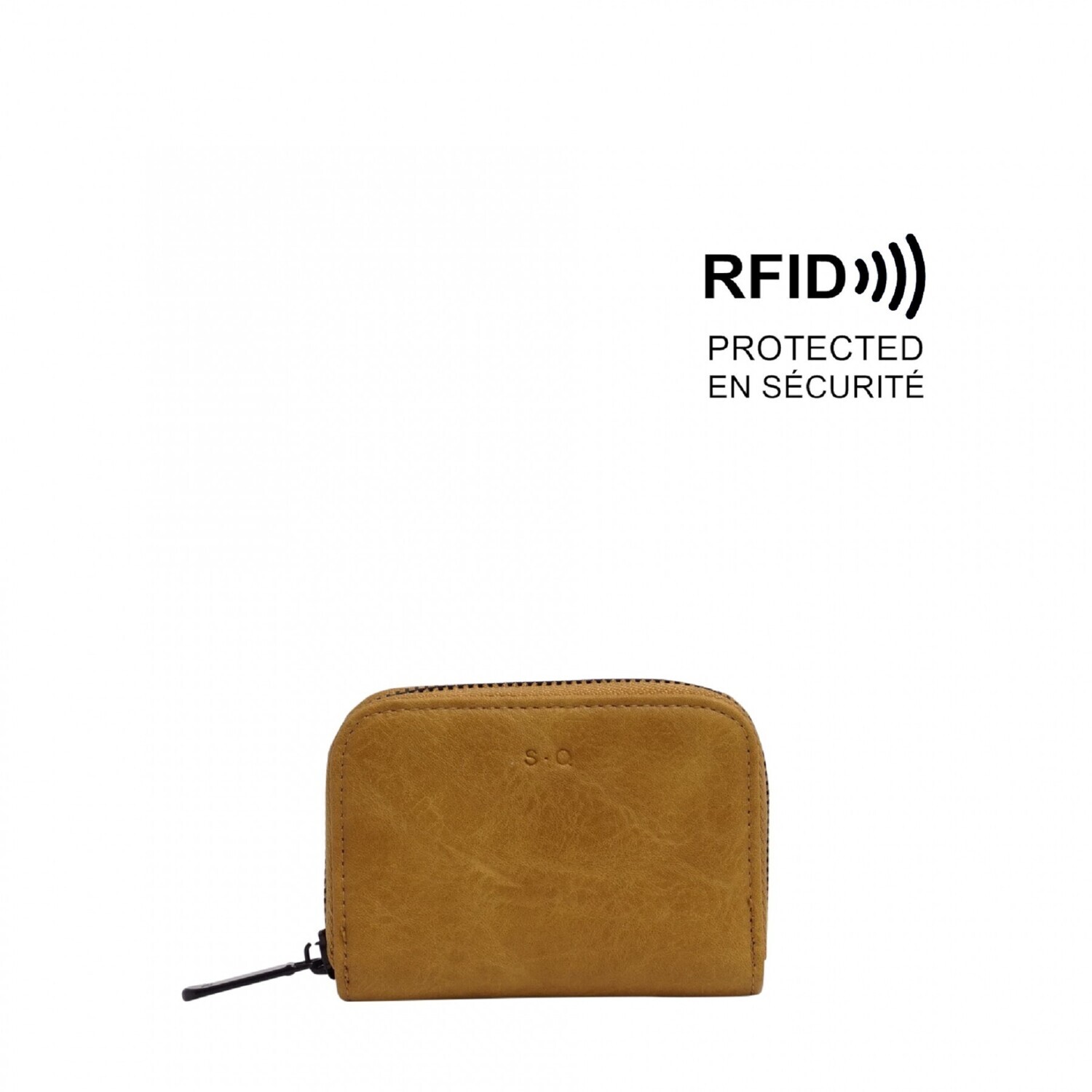 Iva Card Case Honey Mustard