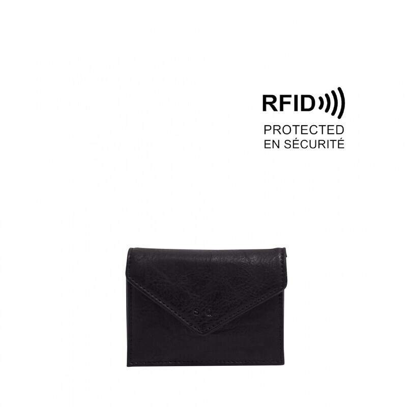 Debbie Card Case Black